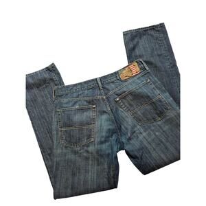 Denim & Supply Ralph Lauren Mens 36x34 Distressed Jeans American Flag Patriotic